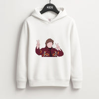 Peace Out Kids Hoodie