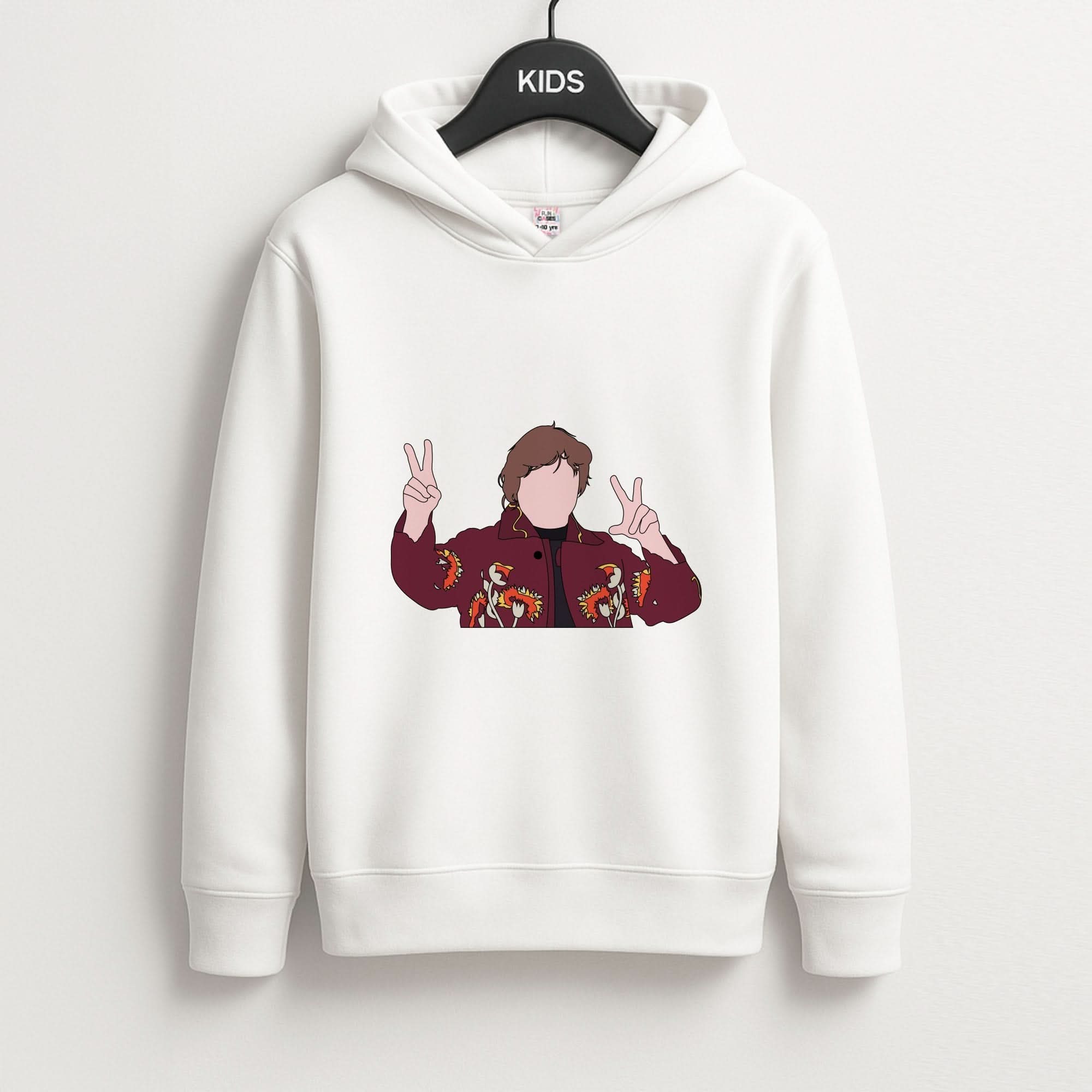 Peace Out Kids Hoodie