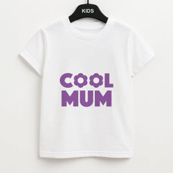 Cool Mum Kids Unisex T-Shirt