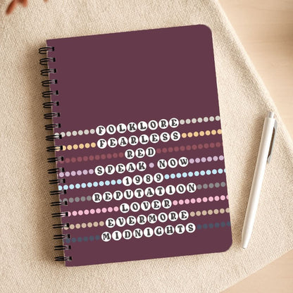 Concert Bracelets  Notepad