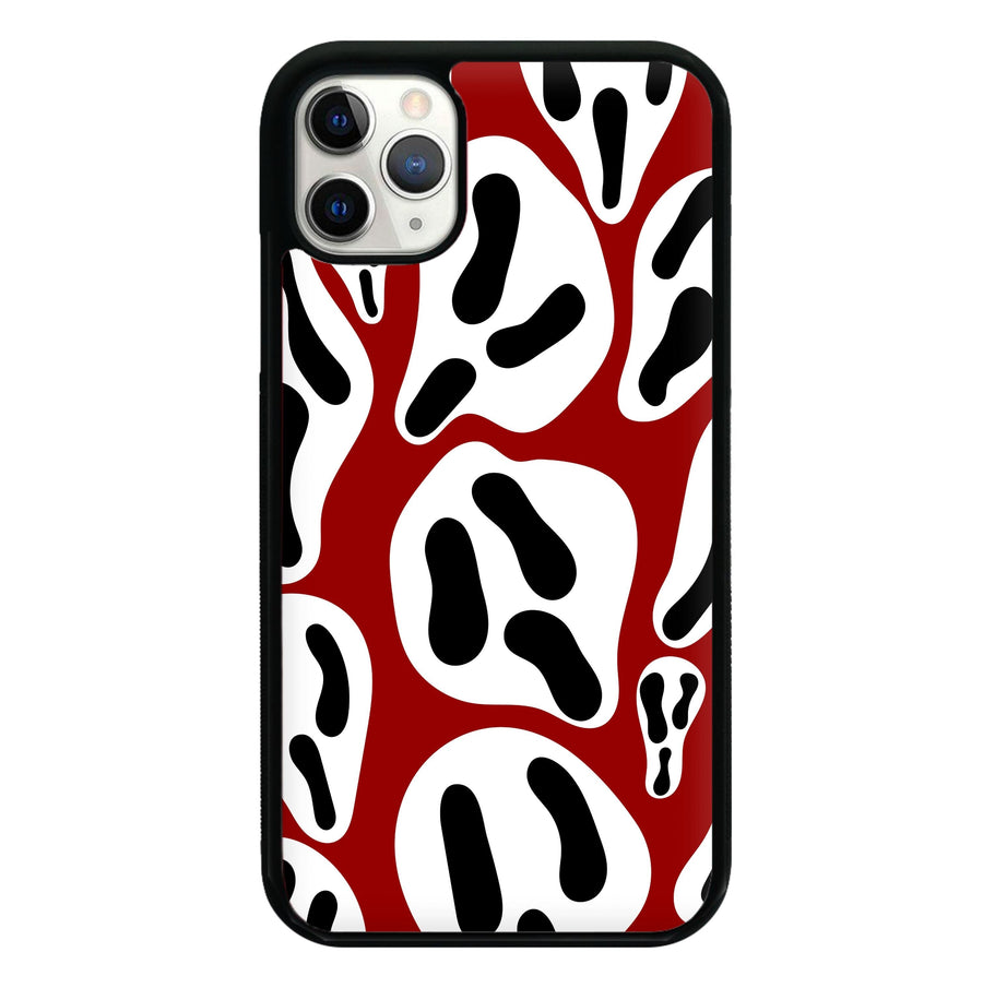 Ghost Face Phone Case