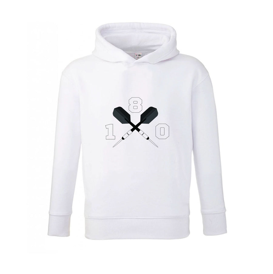 180 Black Kids Hoodie