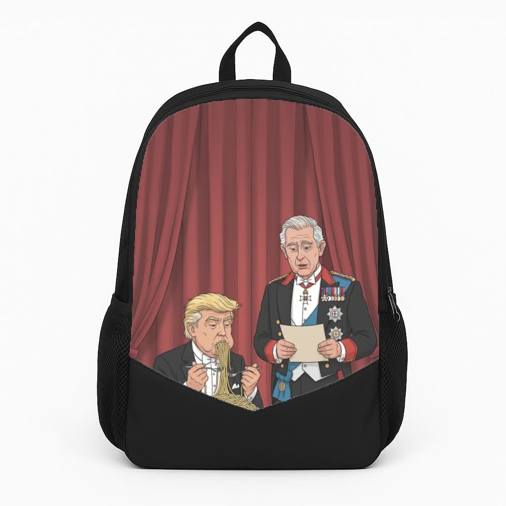 Charles & Donald's Spaghetti Backpack