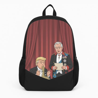 Charles & Donald's Spaghetti Backpack