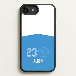 Albon Helmet 2026 iPhone 6 Plus / 7 Plus / 8 Plus Case