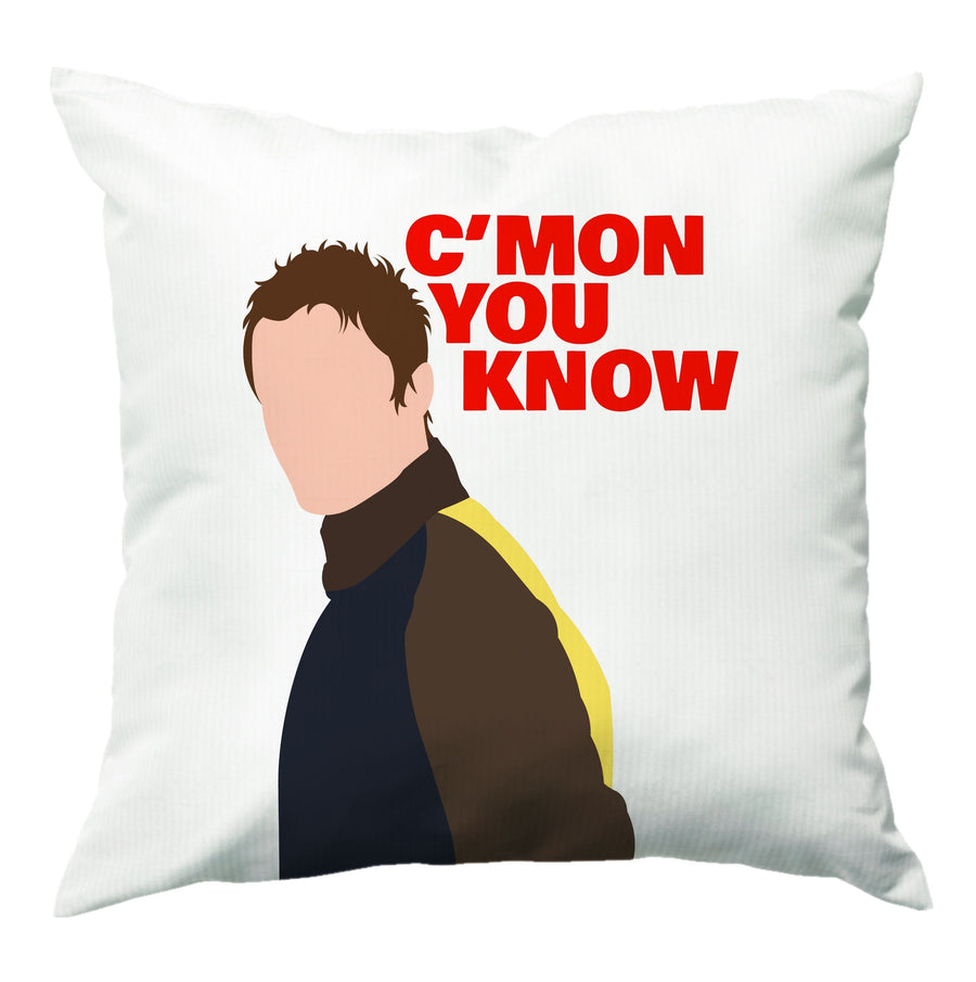 C'mon You Know - Festival Cushion