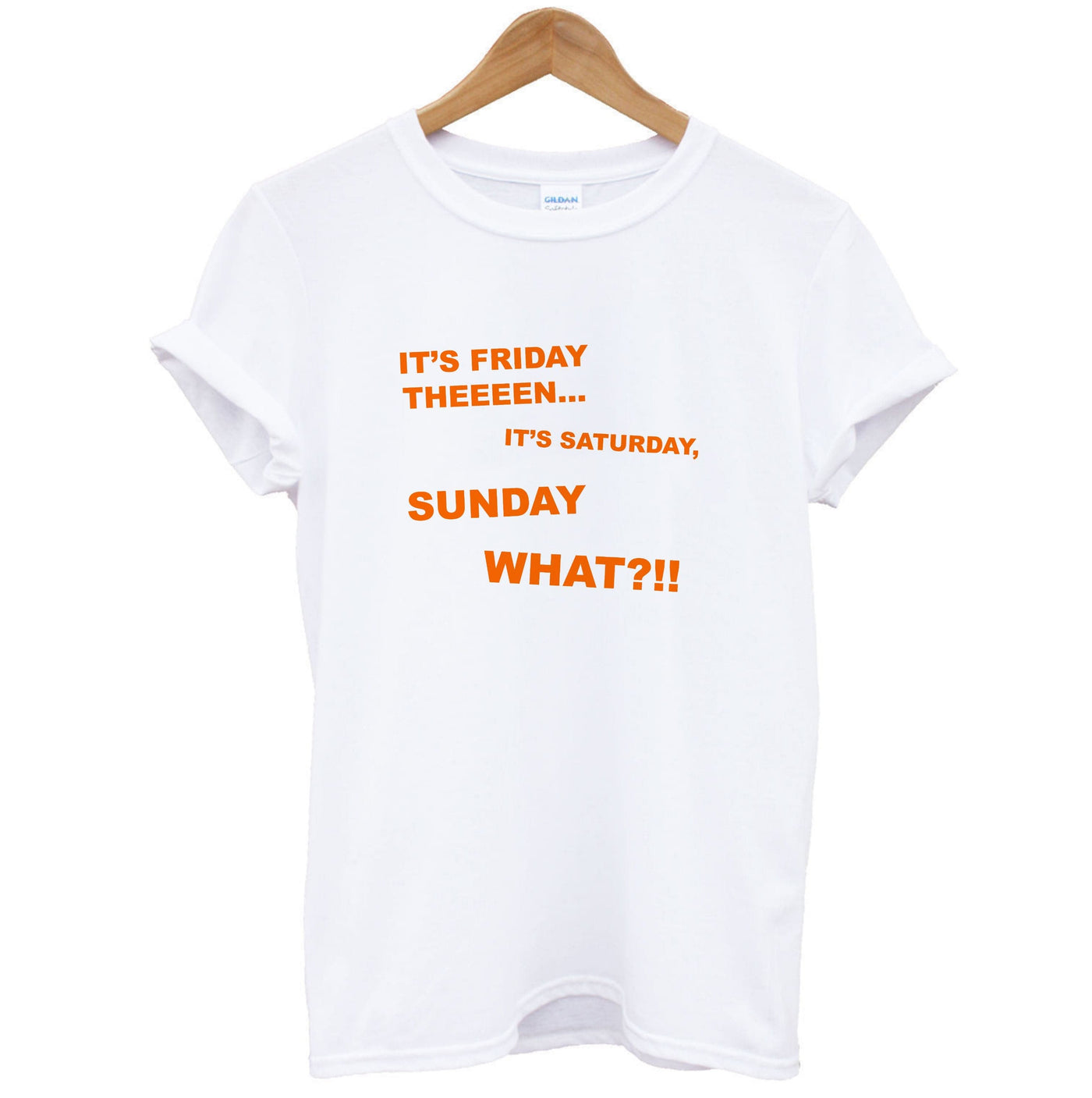 It's Friday Theeeen T-Shirt