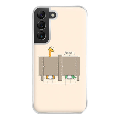 Pervert  - Funny Pun Phone Case