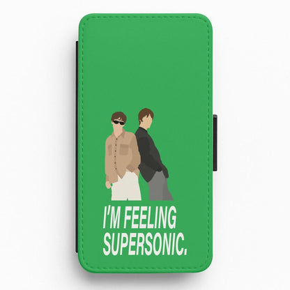 I'm Feeling Supersonic  Flip / Wallet Phone Case