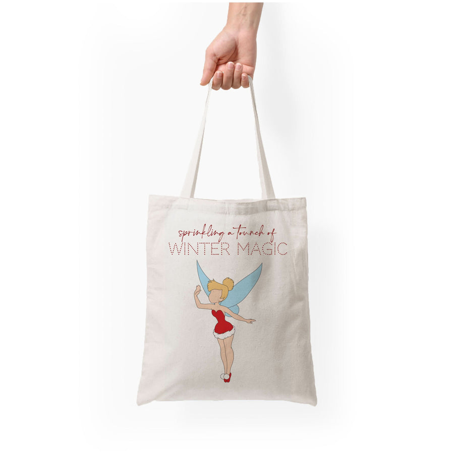 Winter Magic Tote Bag