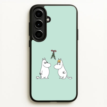 Mistletoe Mooms  Galaxy A56 Case