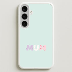 Mum Patchwork Galaxy S25FE Case