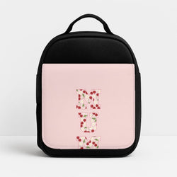Floral Varsity Mum Insulated Lunch Bag