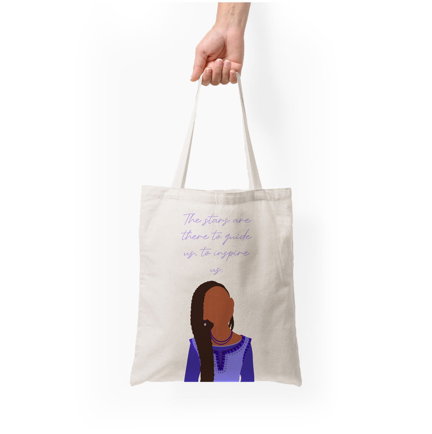 The Stars Are There To Guide Us - Wish Tote Bag
