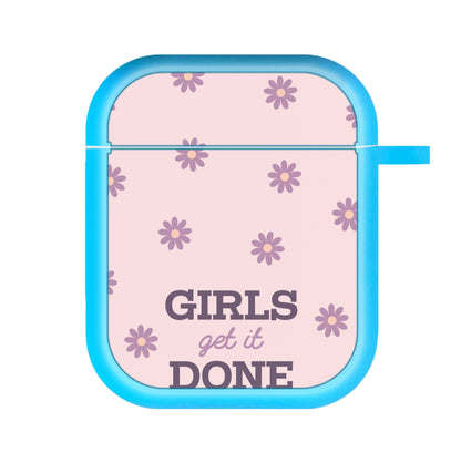 Girls Get It Done  AirPods Case