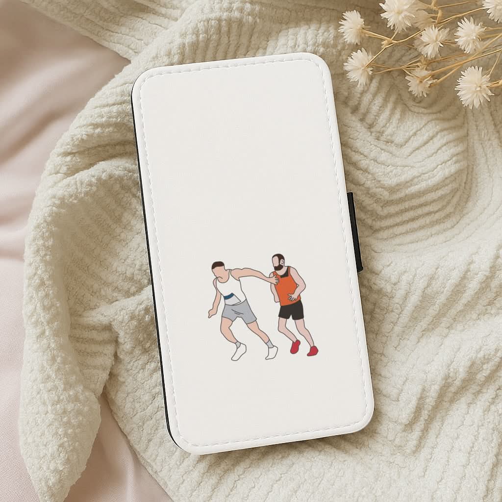Tommy Marathon Leather Phone Case
