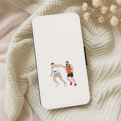 Tommy Marathon Leather Phone Case