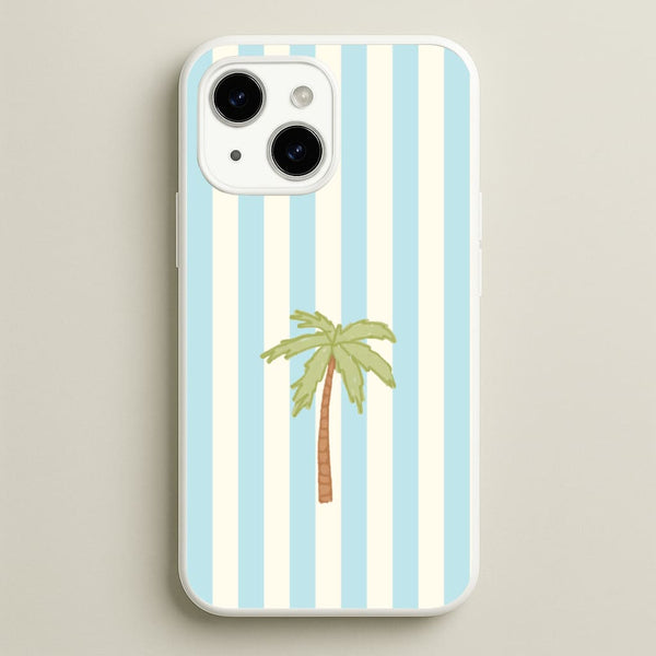 Seafront Palm iPhone 15 Case