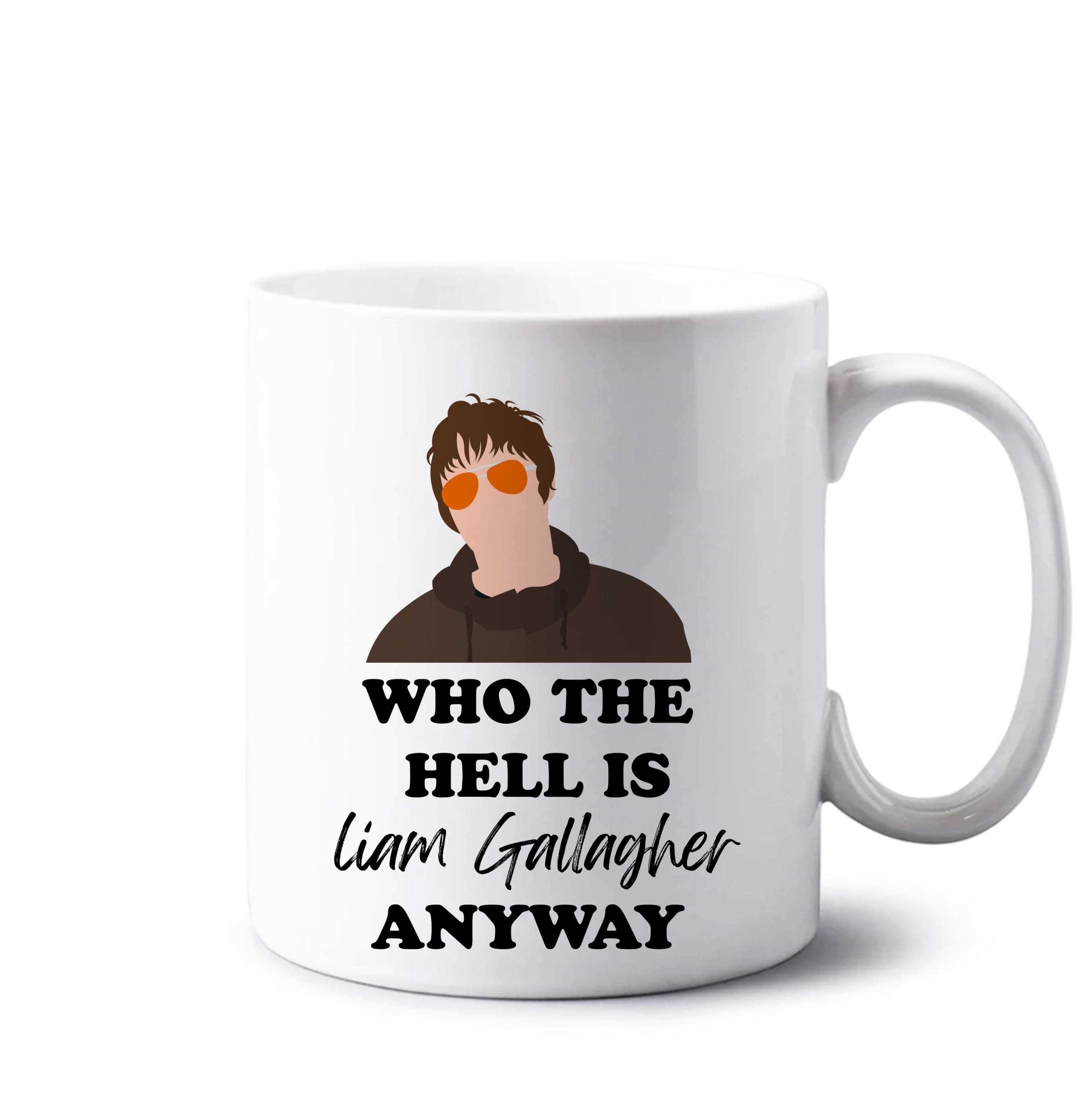 Who The Hell Is Liam anyway - Festival Mug