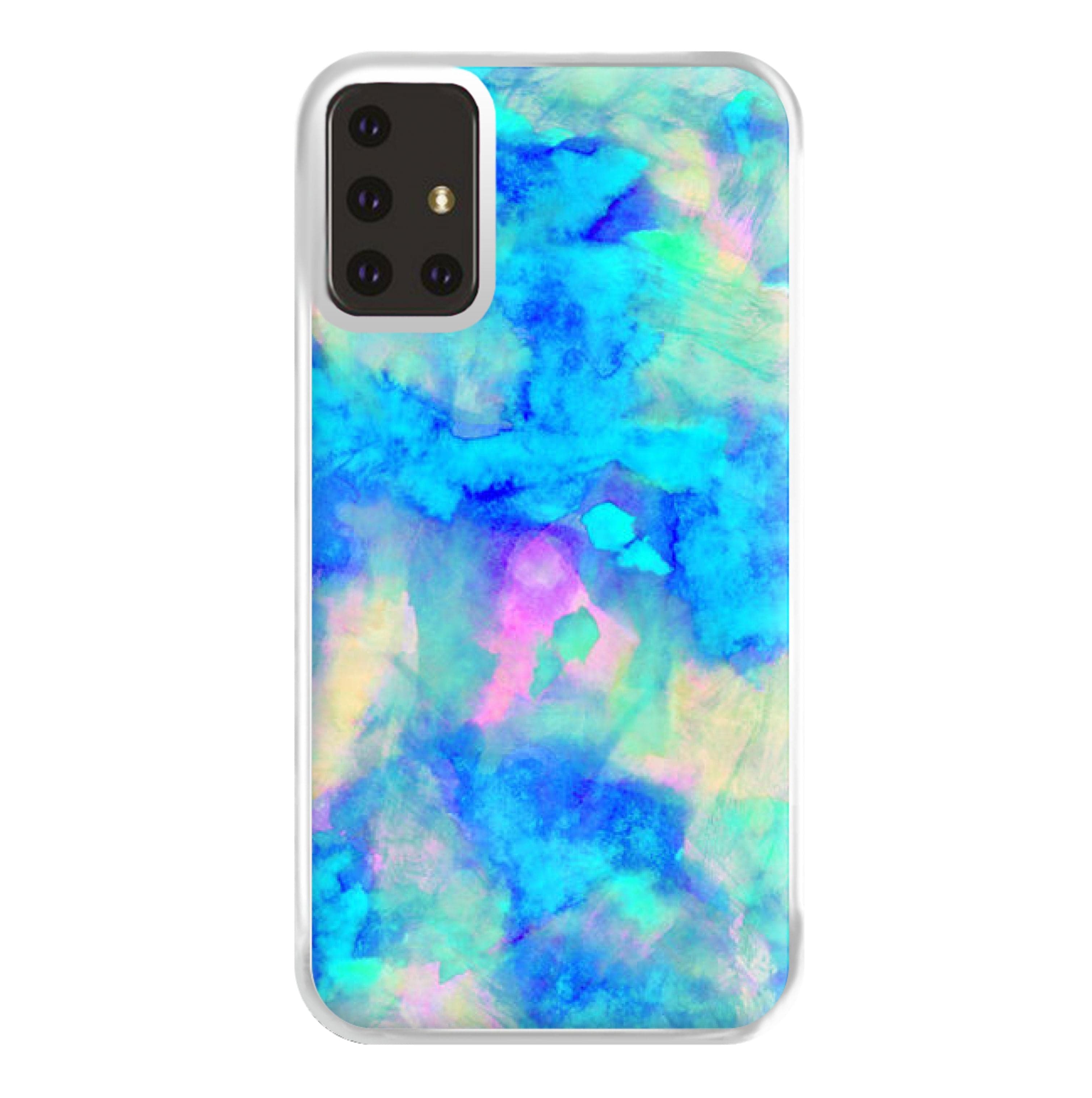 Electric Blue Phone Case