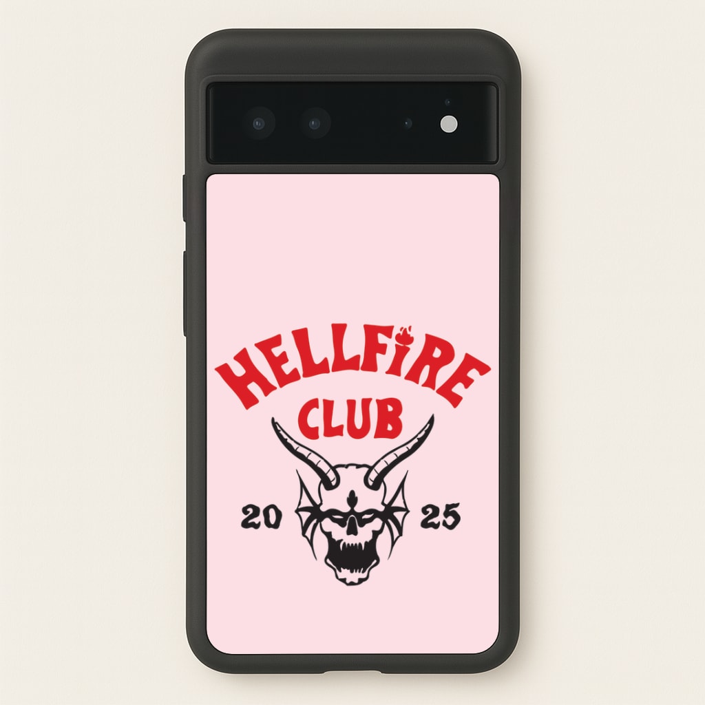 Hellfire Club 2025 Google Pixel 6 Case