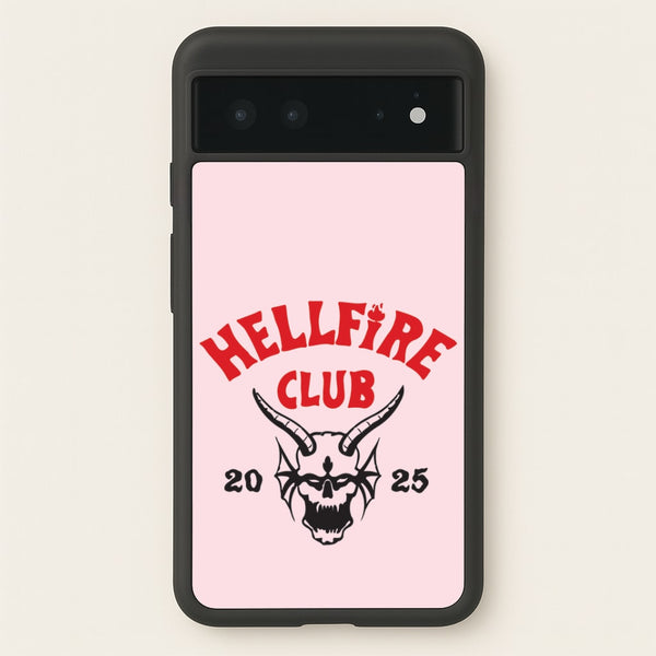Hellfire Club 2025 Google Pixel 6 Case