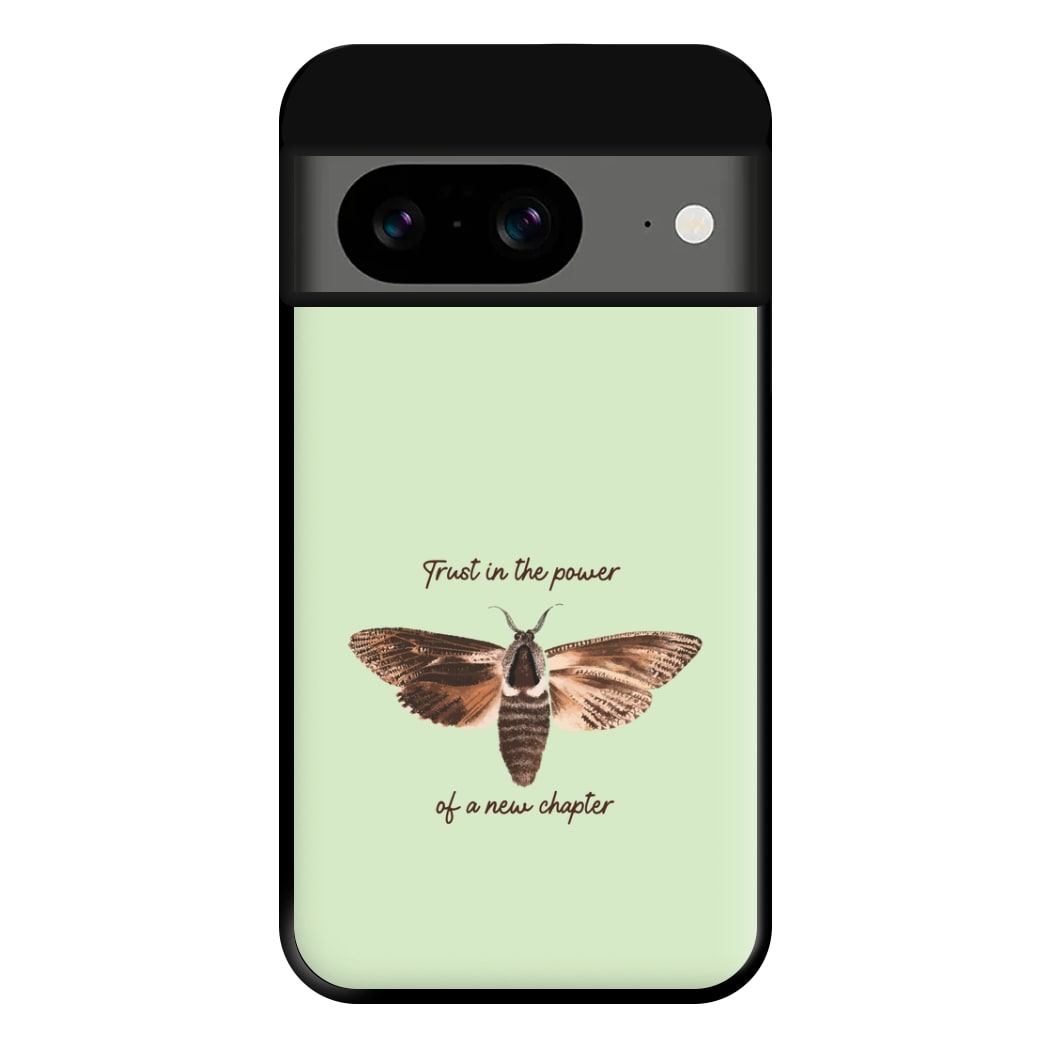Trust In The Power Of A New Chapter Google Pixel 8a Case