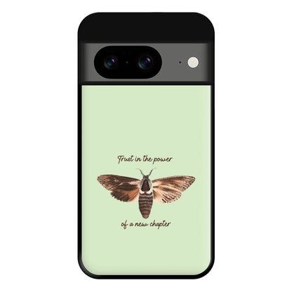 Trust In The Power Of A New Chapter Google Pixel 8a Case