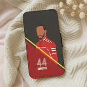 Hamilton 2026 Flip / Wallet Phone Case 5