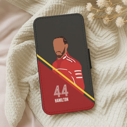 Hamilton 2026 Leather Phone Case
