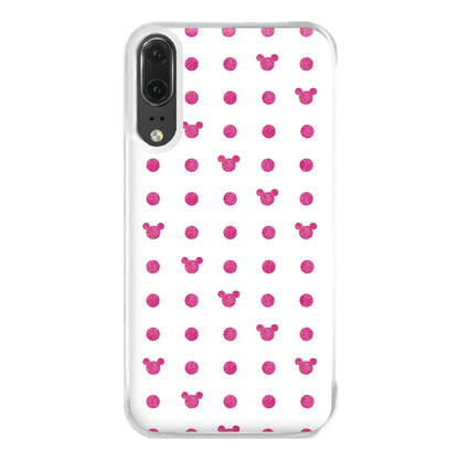 Mickey Polkadot White Fairytale Phone Case