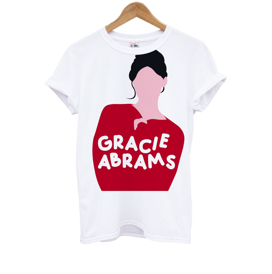 Portrait - Gracie Abrams Kids T-Shirt