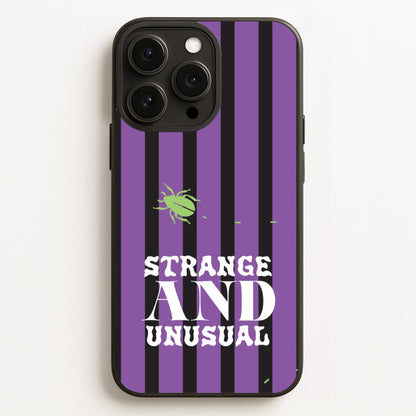 Strange And Unusual Phone Case for iPhone, Samsung Galaxy and Google Pixel