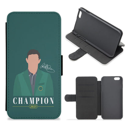 Rory Champion 2025 Signature Flip / Wallet Phone Case