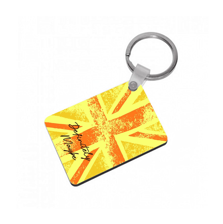 Definitely Maybe Keyring