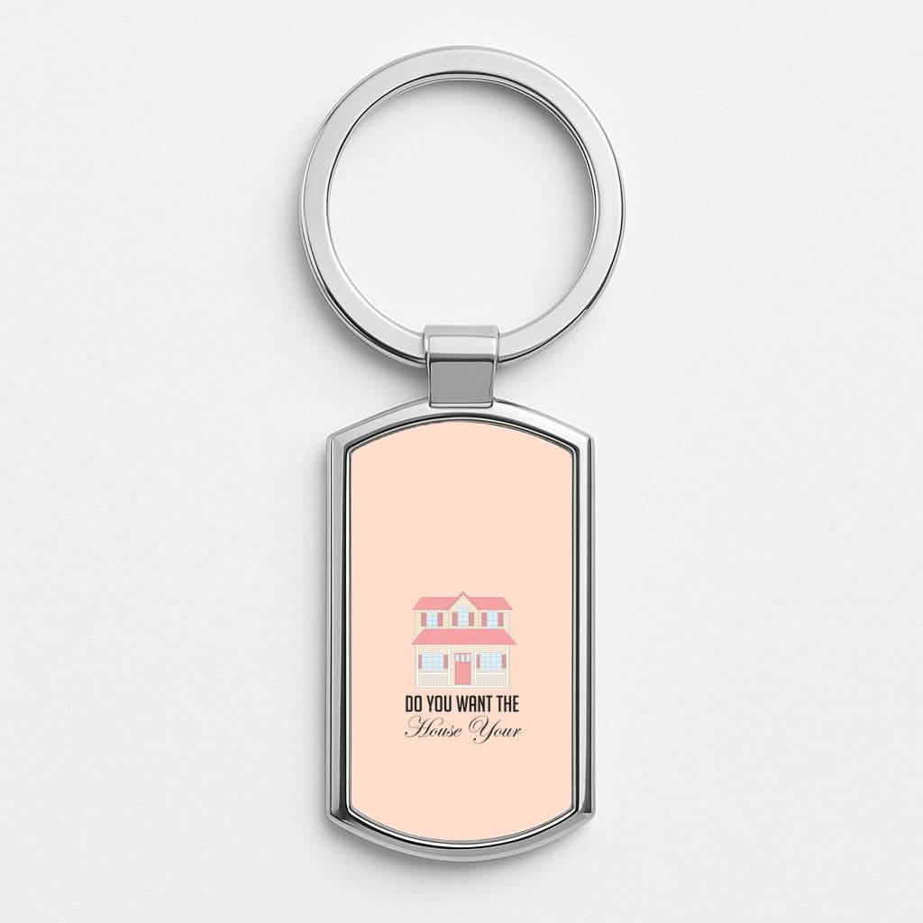 Do You Want The Tour  Luxury Keyring