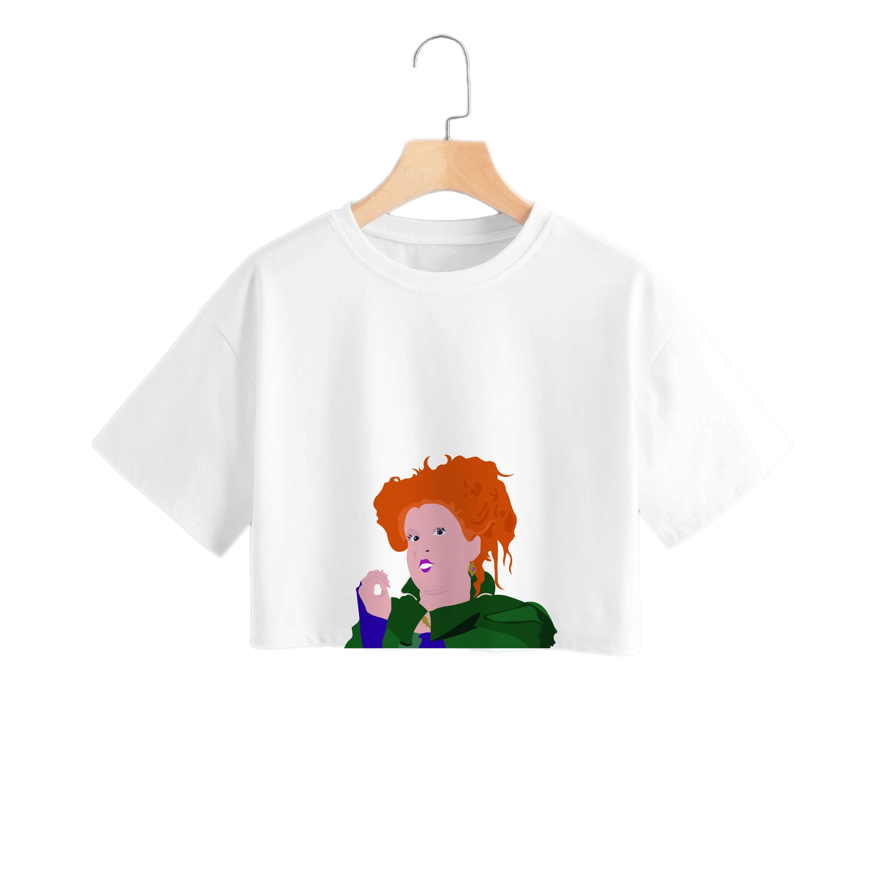 Winifred Sanderson - Hocus Halloween Crop Top