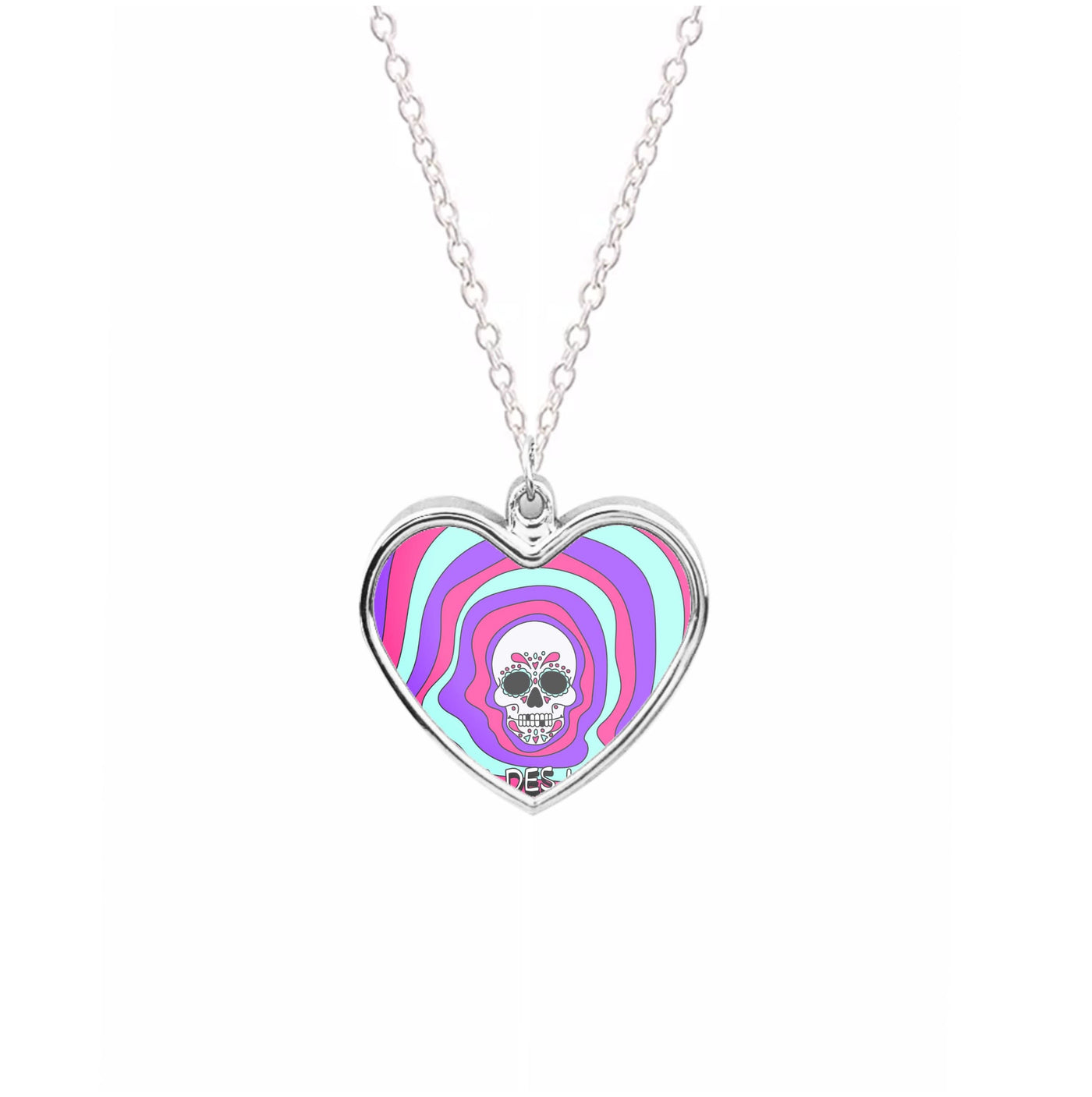 Dia Des Los Muertos Necklace