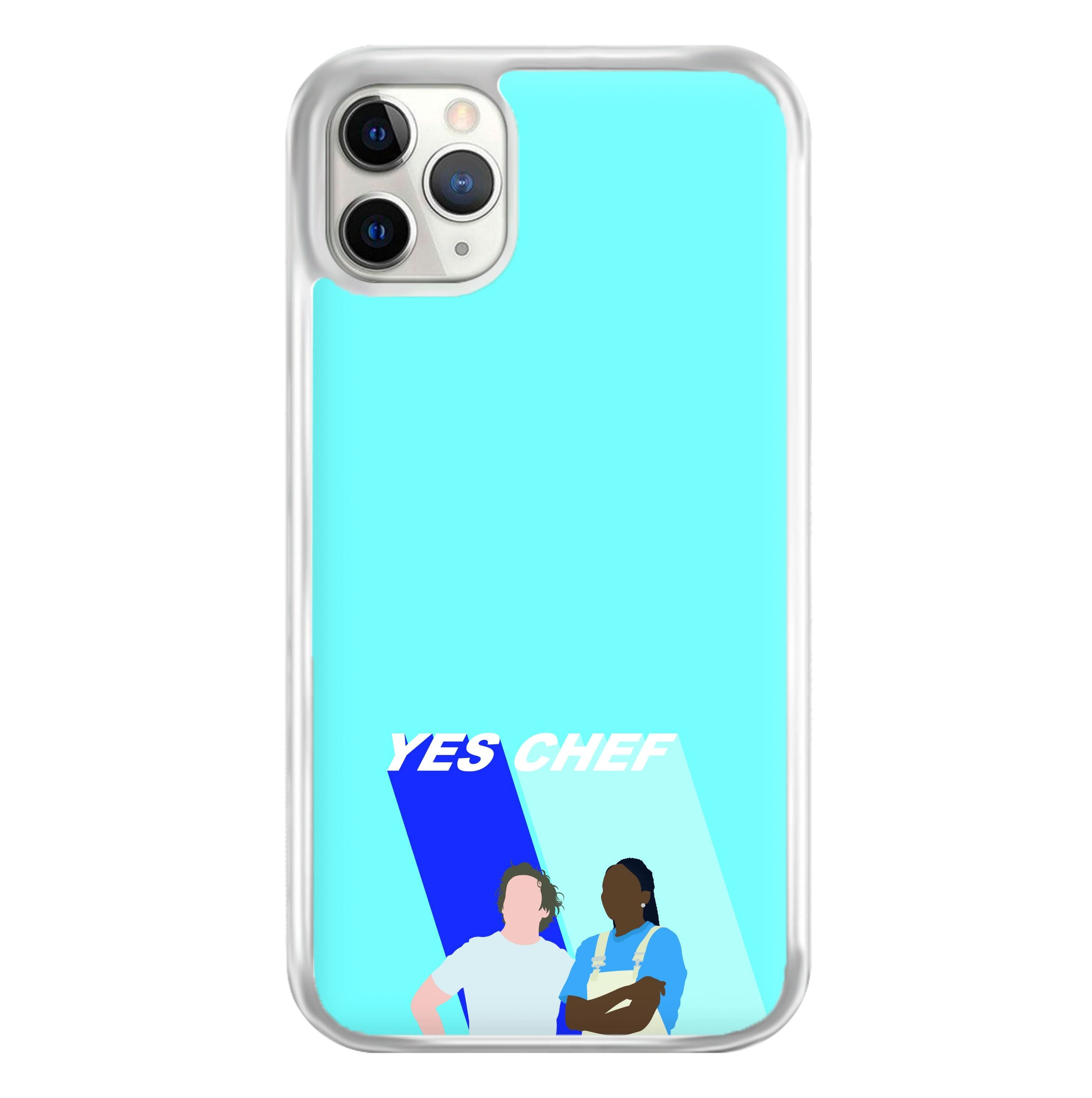 Yes Chef Blue Phone Case