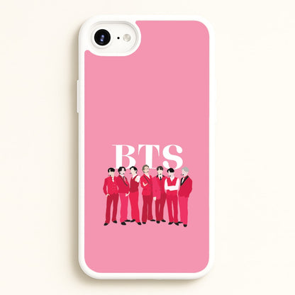 K-Pop Band 2026  iPhone 6 / 7 / 8 / SE Case