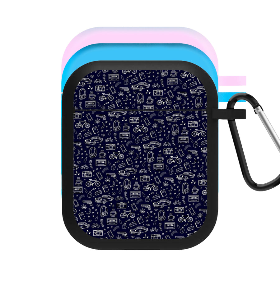 13 Reasons Why Pattern AirPods Case