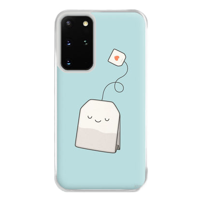 Tea Time - Cartoon Tea Bag Phone Case