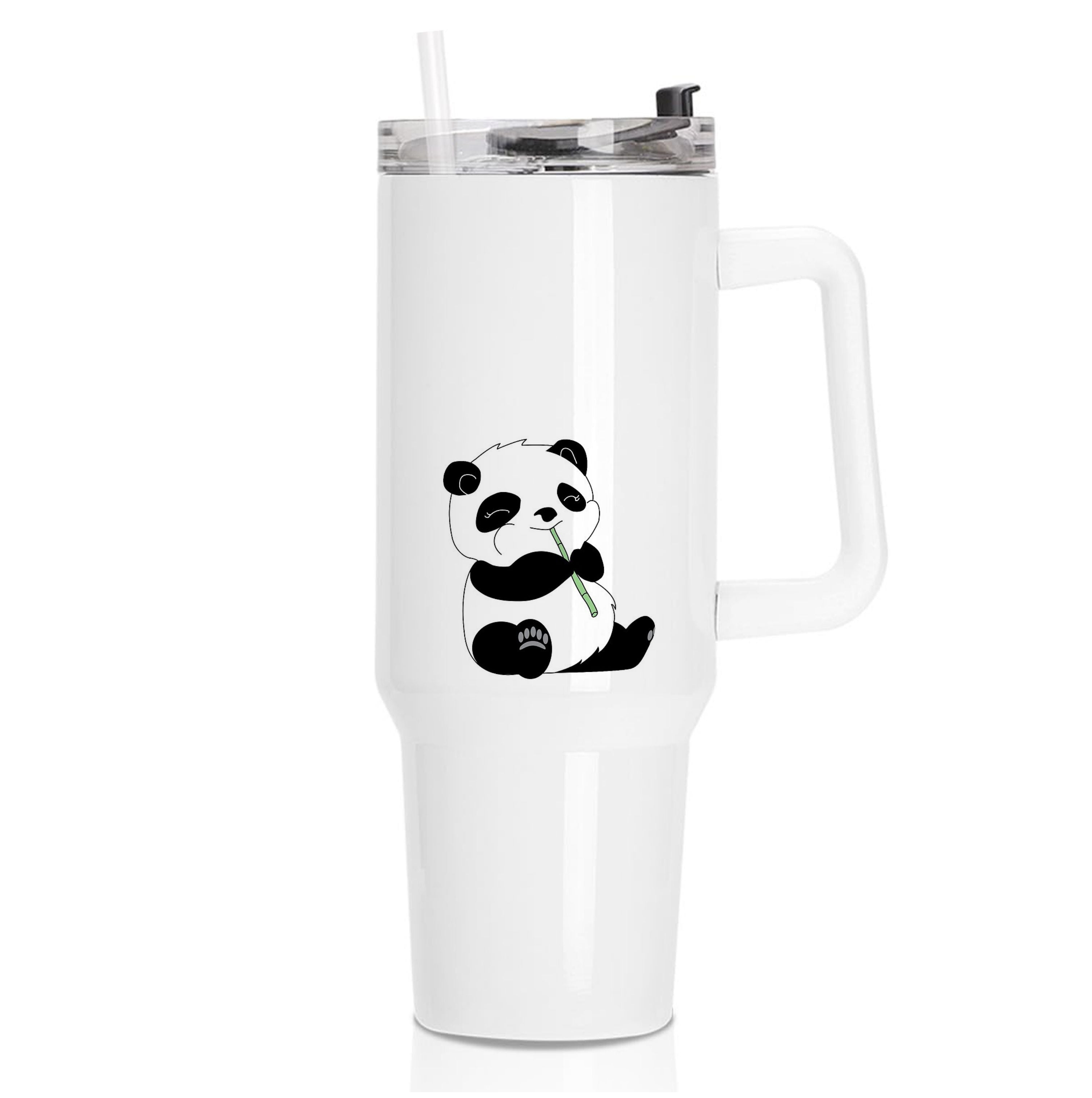 Vegan Panda Tumbler