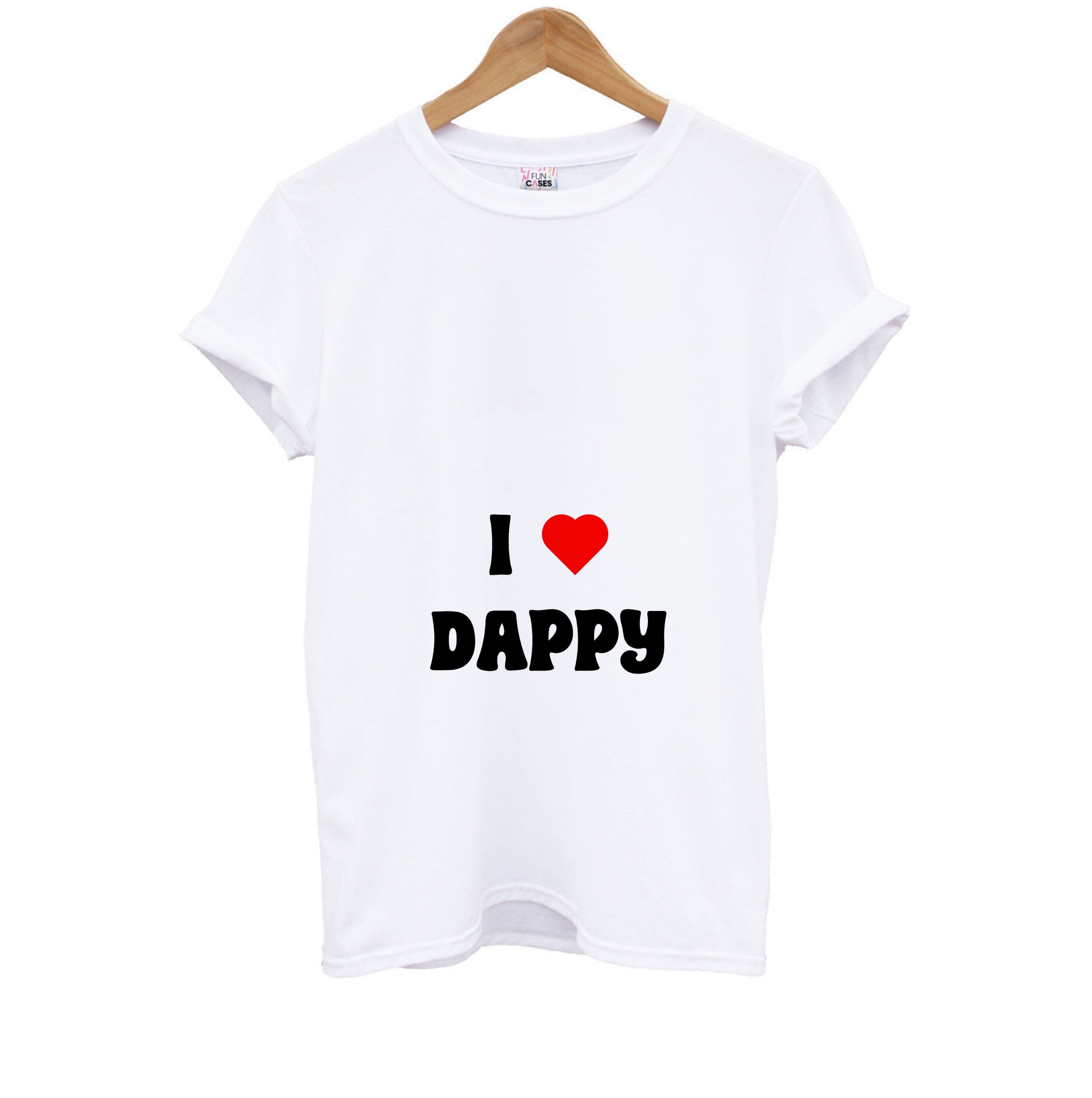 I Love Dappy - Kids T-Shirt