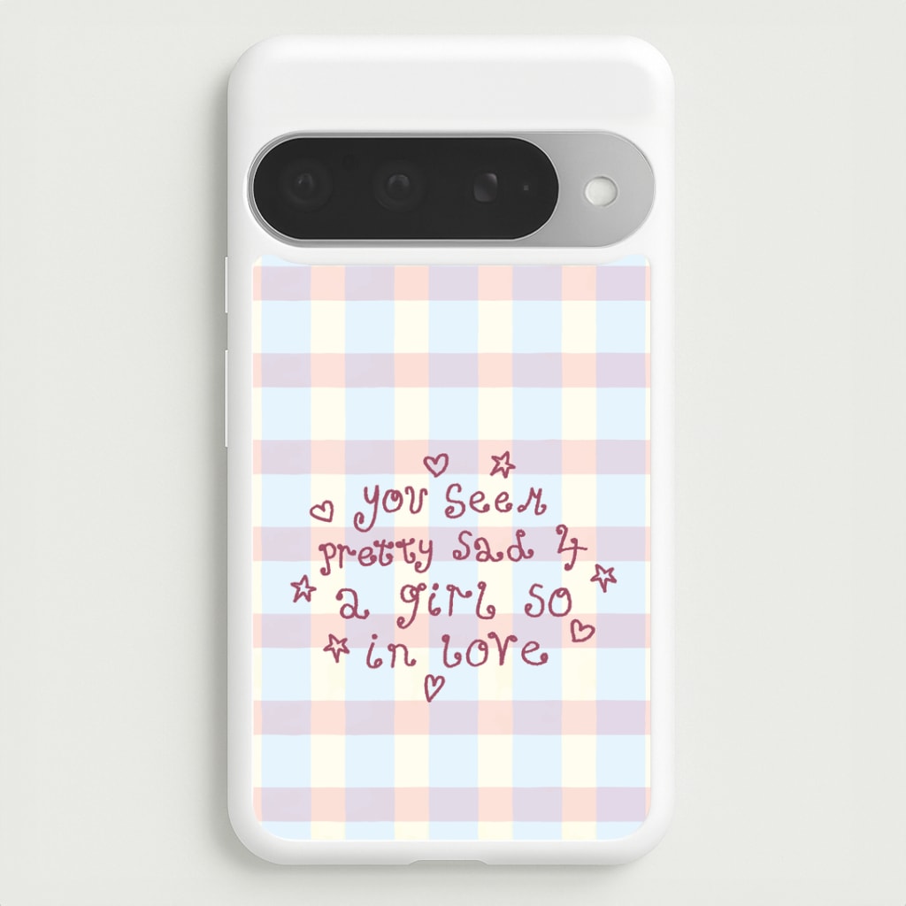 Dreamy Plaid Google Pixel 10 Pro XL Case