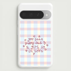 Dreamy Plaid Google Pixel 10 Pro XL Case