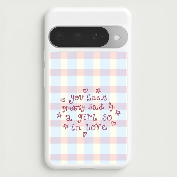 Dreamy Plaid Google Pixel 10 Pro XL Case