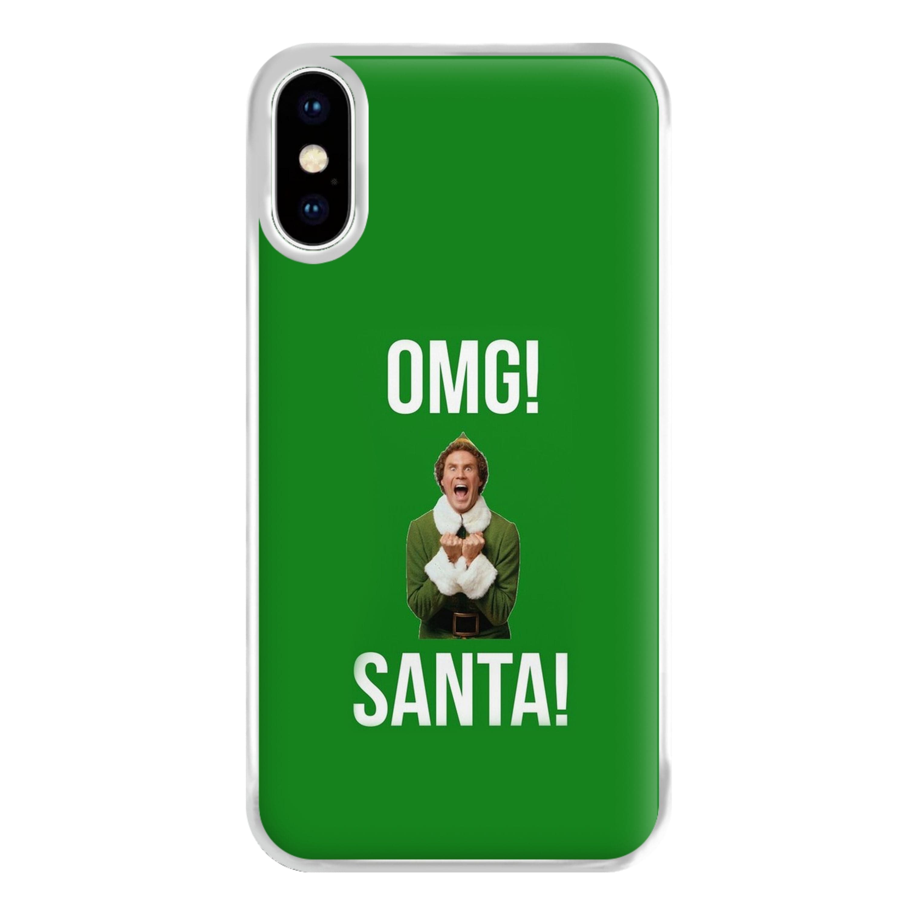 OMG SANTA! - Elf Phone Case