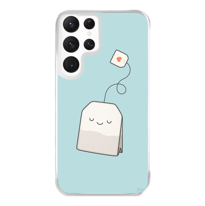 Tea Time - Cartoon Tea Bag Phone Case