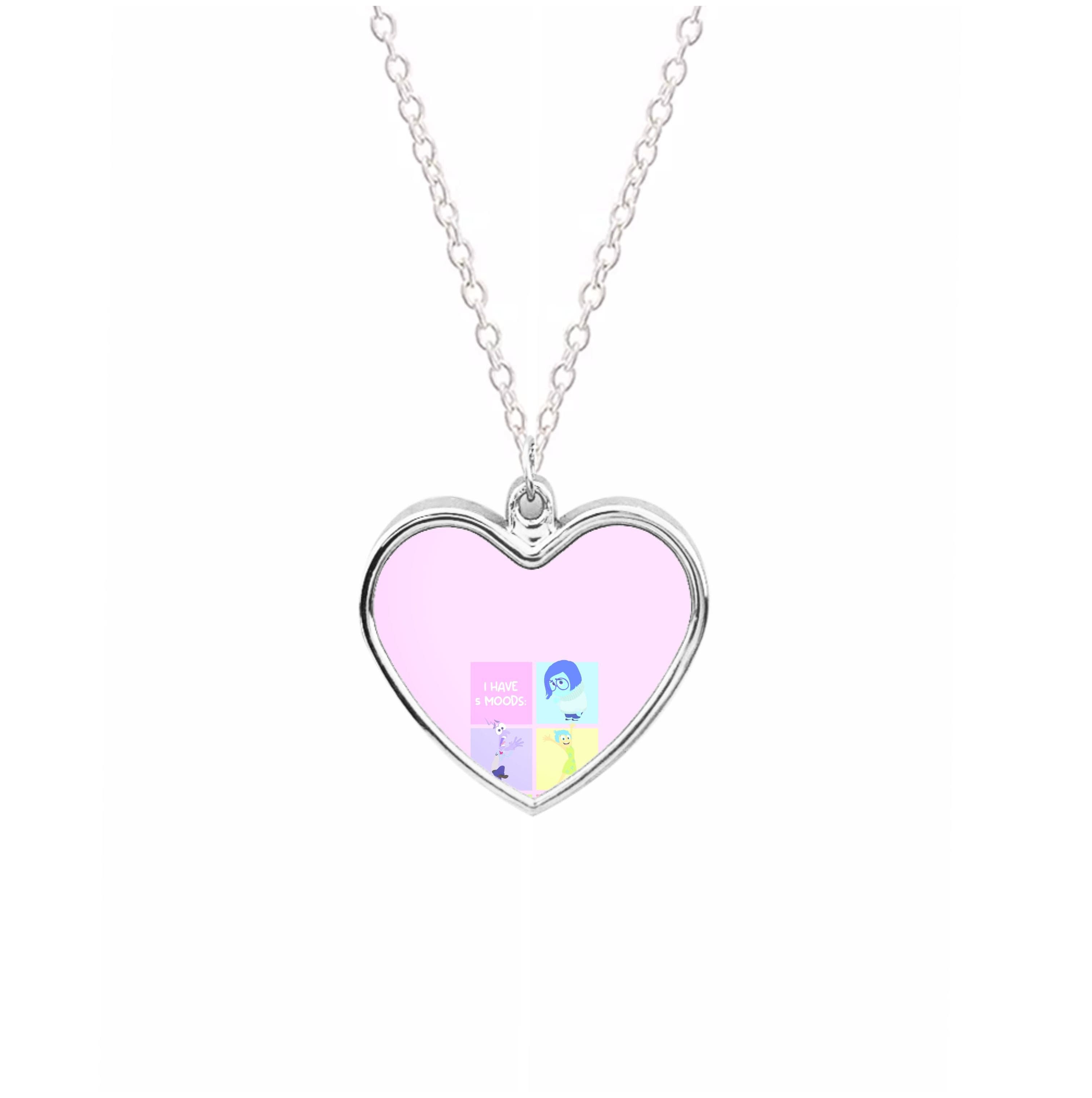 I Have Moods - Inside Out Necklace